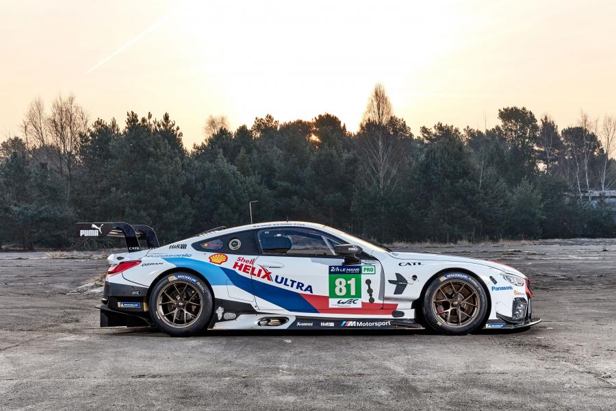  BMW M8 GTE 2018 года  (фото 43 из 43)